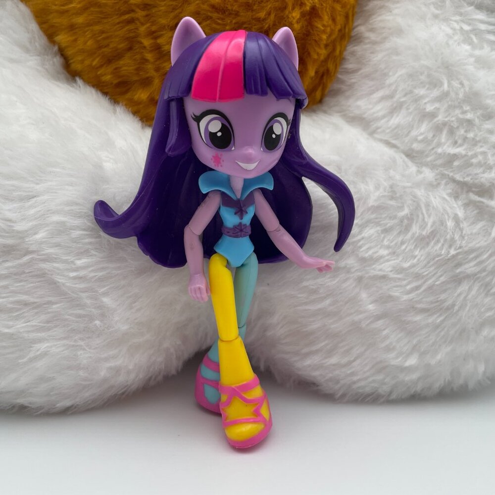 My Little Pony (MLP) Equestria Girls Minis Twilight Sparkle Rainbow Rocks(405TO)